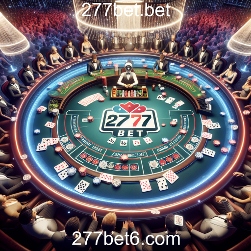 Baccarat: O Jogo de Cartas Que Conquista Apostadores no 277bet.bet