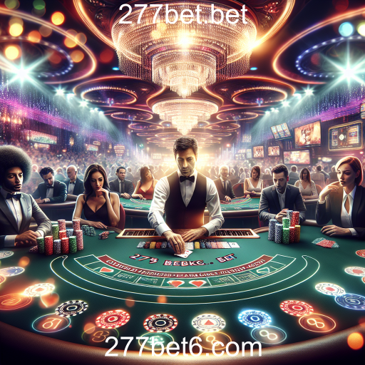 Experimente a Emoção do Casino Ao Vivo no 277bet.bet